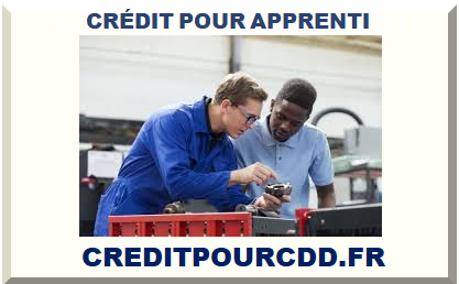 PRÊT POUR APPRENTI 2025